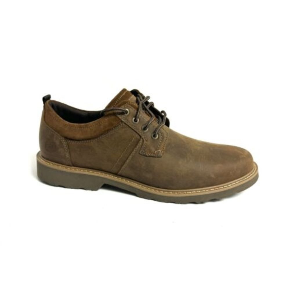 Dunham Mens Jake Oxford Brown Size 12 M